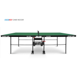 Теннисный стол с сеткой Start Line Game Indoor (синий, зелёный)